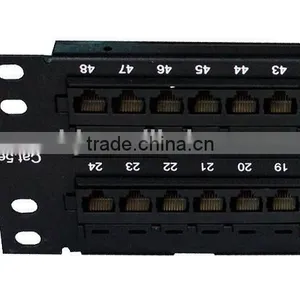 Cat5e UTP 48 Ports Amp Pathc Panel thumbnail-3