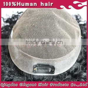 Afro Hair Wigs Toupees For Men Toupees for Black Men thumbnail-4