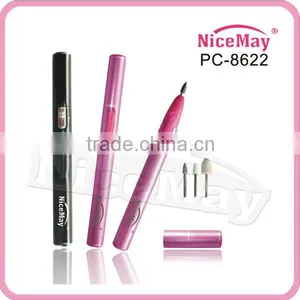 Battery Operated Mini Manicure Pedicure Drill File Nail Art Machine thumbnail-1