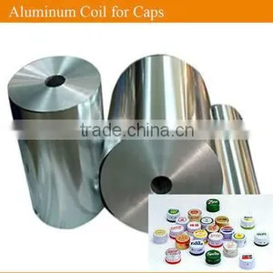 Alloy 1100,8011 Aluminum Coil Crown Cap thumbnail-1