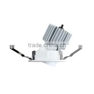 Adjustable Recessed LED Downlight, 360degree Rotation LED Downlight With Bridgelux COB thumbnail-4