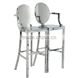 2016 New Design Stainless Steel Ghost Chair Quality Choice thumbnail-4
