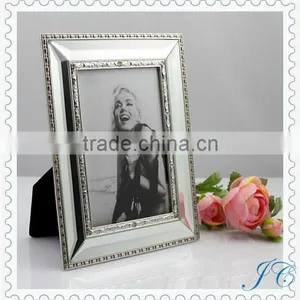 Best Sale Sliver Plated Mirror Photo Picture Frame With High Quality thumbnail-1