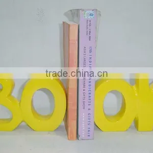Aluminum Book Bookend, Library Bookend, Decorative Bookends thumbnail-1