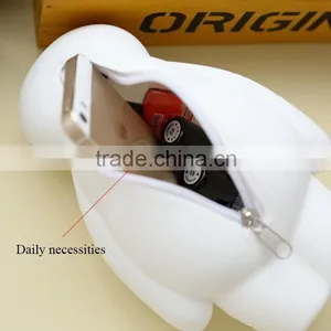 2015 Cute Pencil Pouches/silicone Rubber Pencil Pouche for Christ Mas Eve thumbnail-4
