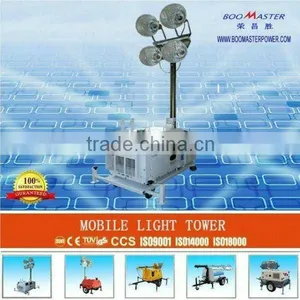 Electric Light Tower for Sale thumbnail-1