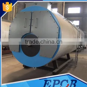 Factory Price WNS Series 0.5-2t Three Pass Industrial Gas Oil Fired Steam Boiler thumbnail-3