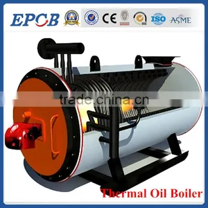 Horizontal Furnace Oil and Gas Double Fuel Fired Thermal Oil Boiler thumbnail-2