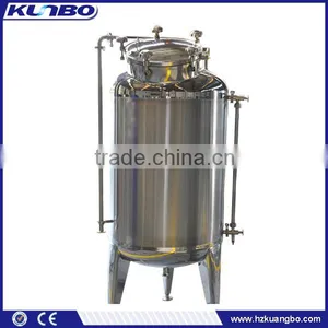Factory Direct Supply Stainless Steel Water Storage Tank thumbnail-1