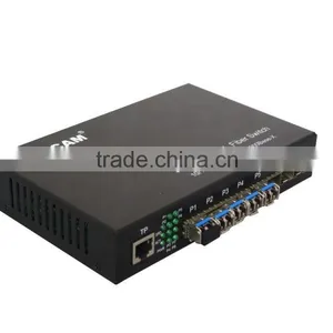 10/100/1000M Gigabit Ethernet Optical Fiber Switch thumbnail-3