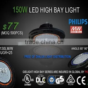 Highbay 100w Led High Bay Light ul Dlc thumbnail-1