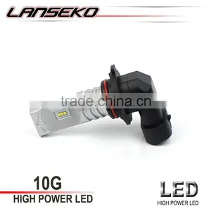 Car Led Fog Light 9006 High Power 30w PHI ZES Chips 12month Warranty From LANSEKO thumbnail-1