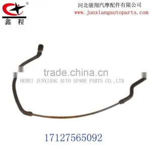 HEBEI JUNXIANG COMPANY RADIATOR HOSE OEM NO.17127565092 JXBMRHS020-21 thumbnail-1
