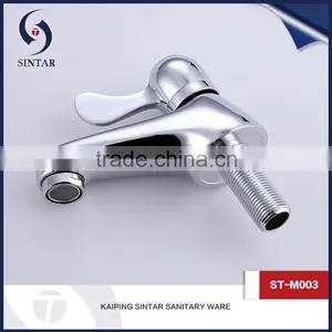 New Design Brass Single Cold Water Wash Basin Faucet thumbnail-4