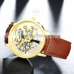 Custom Made Meaningful Brown Leather Watch Band thumbnail-3