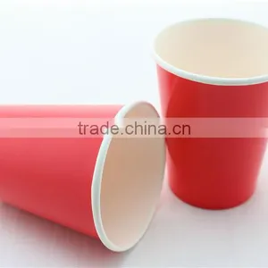9 oz Solid Pink Drinking Outdoor Party Paper Cups for Party Supplies thumbnail-5