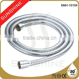 SMH-10101Bathroom Stainless Steel Double Lock Shower Flexible Hose thumbnail-3