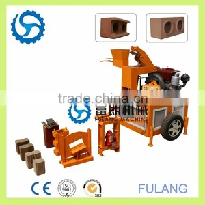 Interlocking Block Making Machine /compressed Stabilized Earth Blocks FL1-20 thumbnail-1