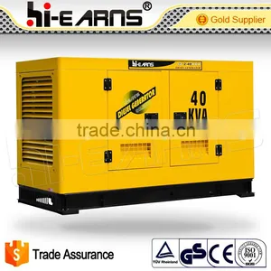 40KVA AC Three Phase Electric Start Brushless Silent Generators thumbnail-2