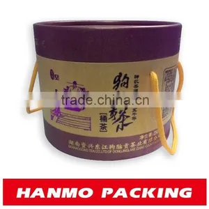 Custom Made Round Cardboard Boxes for Wine Cosmetic Chocolate Factory Supply thumbnail-3