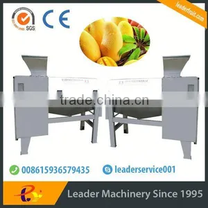 Leader Excellent Performance Mango Peeling and Pulping Machine for Juice thumbnail-1