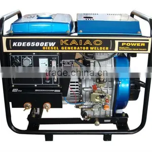 KDE6500EW 50-200A Diesel Welder and Generator thumbnail-1