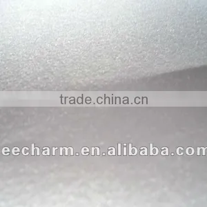 Stiff Handfeeling Bleaching White Artificial Flower Fabric thumbnail-1
