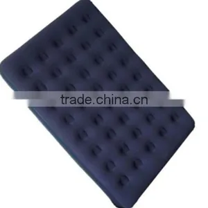 Hot Sale Inflatable Flocked Air Bed/comfortable&PVC Inflatable Flocked Bed thumbnail-4