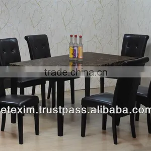 Dining Set , Dining Table , Dining Chair , Marble 3S thumbnail-1