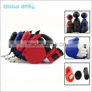 Wholesale Cheap Plain Color Smart Lighted Retractable Dog Leash thumbnail-1