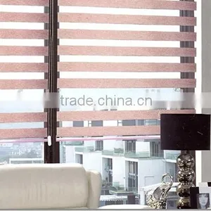 Popular Zebra Blind Good Quality Elegant Zebra Roller Blinds Roller Blind Fabric thumbnail-1