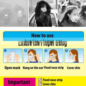 (130428) High Quality 3ply Ear Loop Disposable Medical Face Mask thumbnail-2
