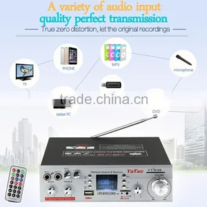 2015 Audio Amplifiers Professional Audio Amplifier YT-K36 thumbnail-1