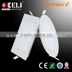 2015 Factory Wholesale Ultra Thin Led Light Panel,6w 12w 18w Recessed Flat Panel Led Light thumbnail-5