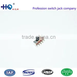 High Quality 2 Position 1p2t Horizontal Slide Switch Slide Switch thumbnail-1