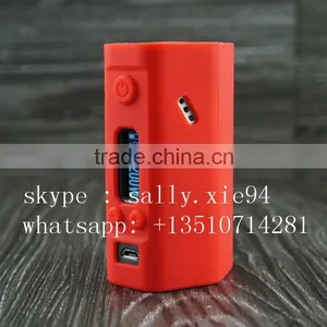 Surprise !!!!! 100% Original Reuleaux 200w Box Mod Silicone Case Top Quality Wholesale thumbnail-3