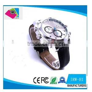 Full HD 1080P Mini Dv,sport dv ,1-32gb Waterproof Min Watch dv With ri Night Vision IRW-H1 thumbnail-1