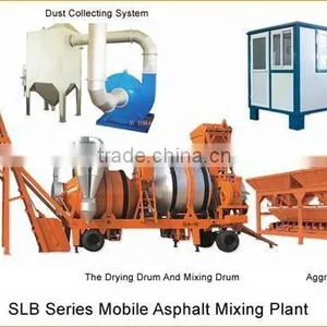 8-30tph, SLB Mobile Asphalt Mixing Plant thumbnail-2