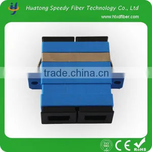 Good Quality SC Singlemode Simplex Fiber Optic Adapter thumbnail-3