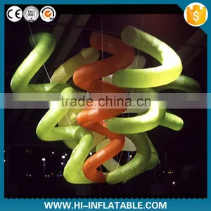 Newest Party Decoration Led Light Inflatable Spring Used for Event&party&stage Decoration thumbnail-4