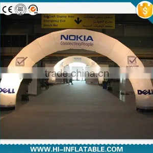 2015 Hot Colorful Inflatable Arch With Led Light and Inflatable Entrance Arch thumbnail-2