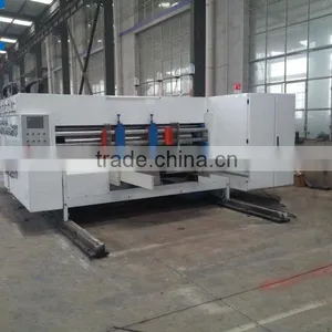 High Speed Flexo Printing Slotting Rotary Die Cutting Machine thumbnail-1
