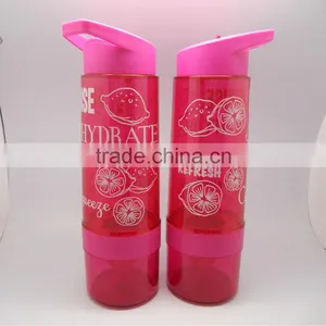Durable Tritan Infuser Water Bottle Lemon Bottle Made in China thumbnail-1