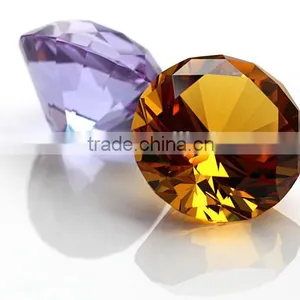 Best Price Clear Crystal Chaton Paper Weight, 1cm-12cm Cristal Strass Paper Weight thumbnail-1