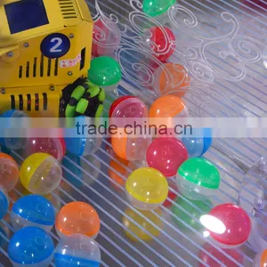 Sinoarcade Walkers Paradise 4 Players Coin Operated Gumball Machine Crane Prize Amusement Games thumbnail-3