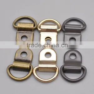 Sedex Audited Factory 2 Pillar Metal Bang Buckles for Climbing Shoes thumbnail-2
