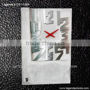Concrete Wall Clock, Handmade Decorative Unique Wall Clock thumbnail-1