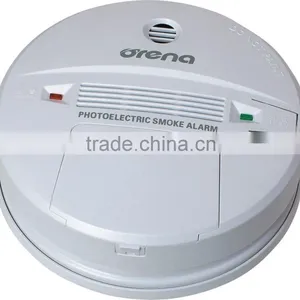 Domestic Stand-alone Smoke Alarm (with 9v Battery) Smoke Alarm Detector thumbnail-1