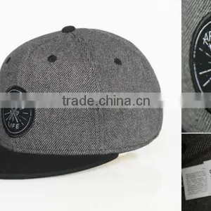 6-Panel Hat Panel Style, Snapback Cap Sports Cap, Type Custom Snapback thumbnail-3