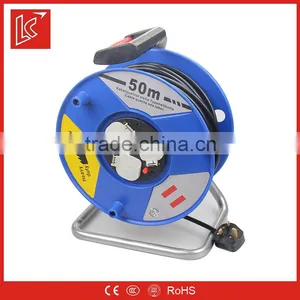 Hot Sale Waterproof Door 4 Cable Reel Socket With Thermal Protector thumbnail-4